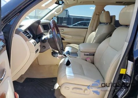 2015 Lexus Lx 570 z USA, uszkodzony, nr VIN JTJHY7AX8F4173019